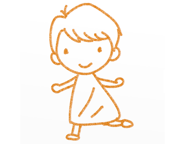 子供/遊ぶ/走る - 人 / 手描き / 漫画 / アニメ / イラスト / クリップアート / フリー素材