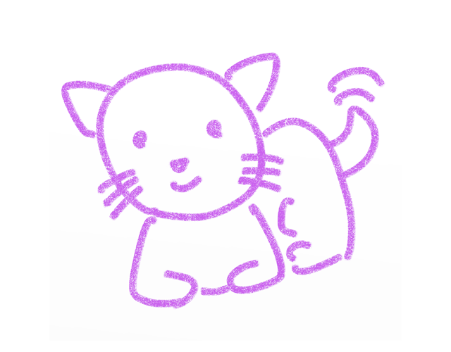 ねこ/猫/キャット - 人 / 手描き / 漫画 / アニメ / イラスト / クリップアート / フリー素材