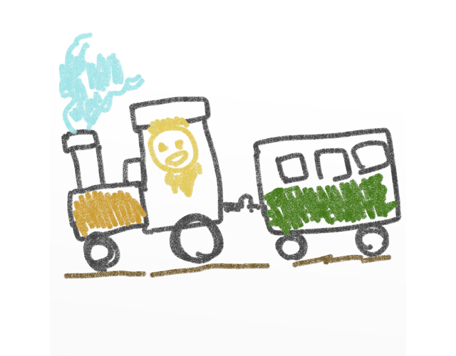 汽車/乗り物/移動 - 人 / 手描き / 漫画 / アニメ / イラスト / クリップアート / フリー素材