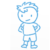 少年/男の子/ボーイ - キャラクター｜人物｜フリーイラスト