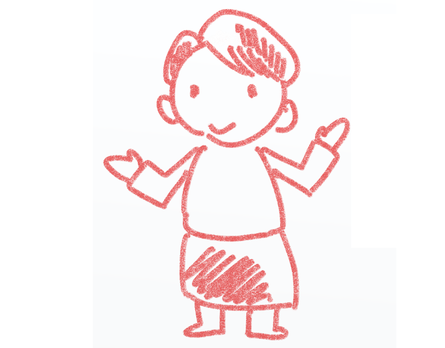 お母さん/マザー - 人 / 手描き / 漫画 / アニメ / イラスト / クリップアート / フリー素材