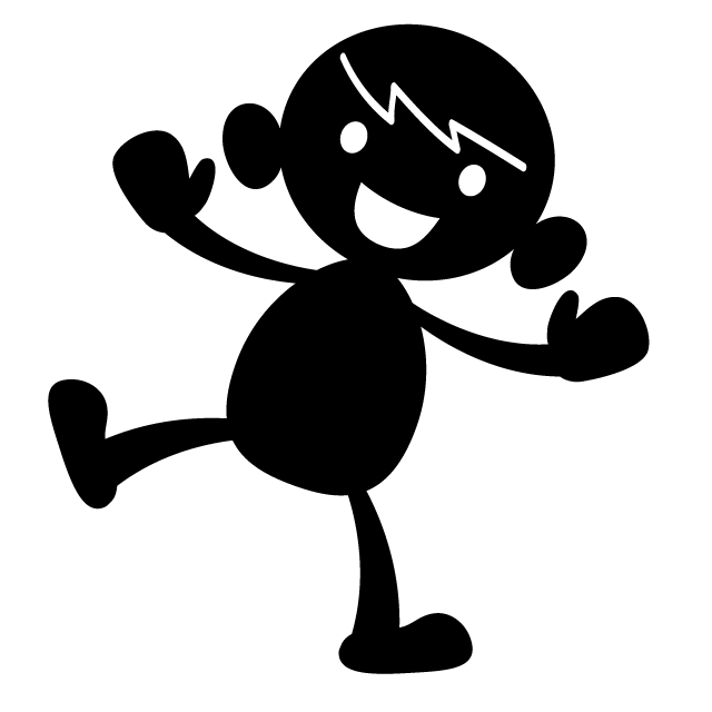 おはよう/元気ですか？ - 人 / 手描き / 漫画 / アニメ / イラスト / クリップアート / フリー素材