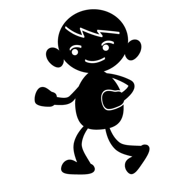 もうすぐ着きます/向かっています - 人 / 手描き / 漫画 / アニメ / イラスト / クリップアート / フリー素材