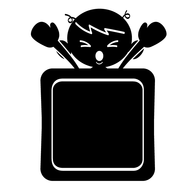 おはよう/今おきました - 人 / 手描き / 漫画 / アニメ / イラスト / クリップアート / フリー素材