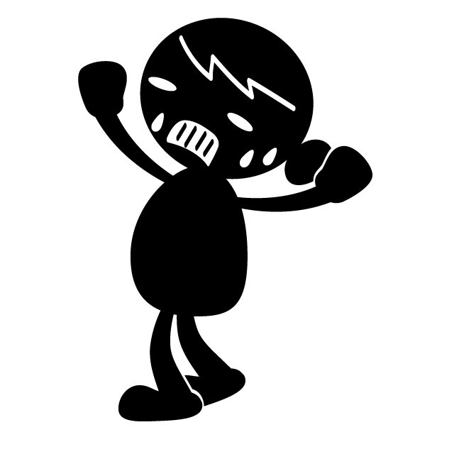 なんてこった/しくじった - 人 / 手描き / 漫画 / アニメ / イラスト / クリップアート / フリー素材