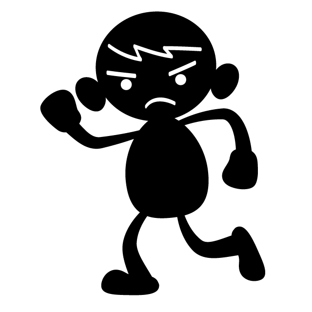 頑張ってやろう/元気だして - 人 / 手描き / 漫画 / アニメ / イラスト / クリップアート / フリー素材