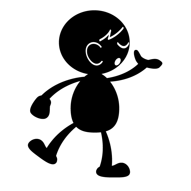 それじゃあまた/さようなら - 人 / 手描き / 漫画 / アニメ / イラスト / クリップアート / フリー素材