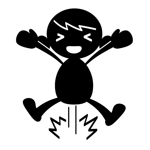 ヤッター/嬉しい - 人 / 手描き / 漫画 / アニメ / イラスト / クリップアート / フリー素材