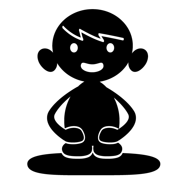 正座/かしこまって/実は・・ - 人 / 手描き / 漫画 / アニメ / イラスト / クリップアート / フリー素材