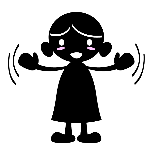 聞いてください/あのねあのねっ - 人 / 手描き / 漫画 / アニメ / イラスト / クリップアート / フリー素材