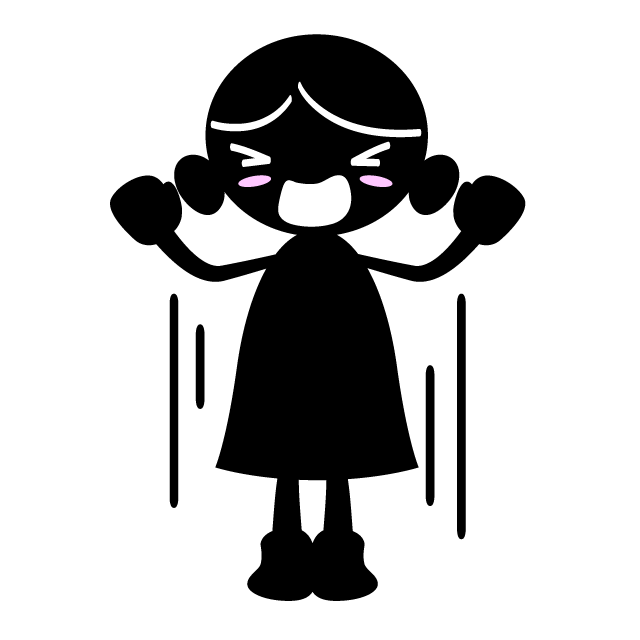 怒りー/むかつくっ！ - 人 / 手描き / 漫画 / アニメ / イラスト / クリップアート / フリー素材