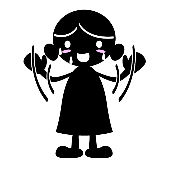 弁解/え〜と、その〜、あれが〜 - 人 / 手描き / 漫画 / アニメ / イラスト / クリップアート / フリー素材