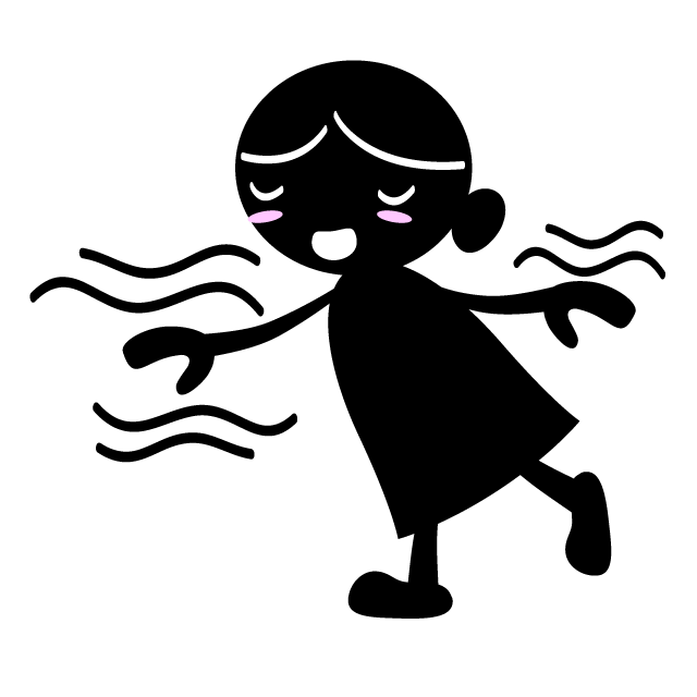 ららら〜/気分良いです - 人 / 手描き / 漫画 / アニメ / イラスト / クリップアート / フリー素材