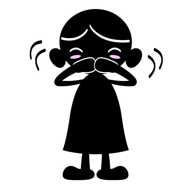 にひひひ/秘密です - 人 / 手描き / 漫画 / アニメ / イラスト / クリップアート / フリー素材