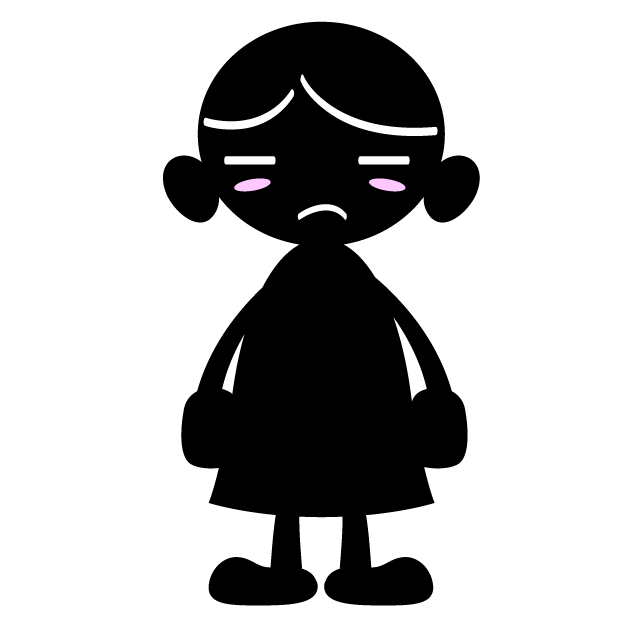 あっそう/素っ気ない態度 - 人 / 手描き / 漫画 / アニメ / イラスト / クリップアート / フリー素材