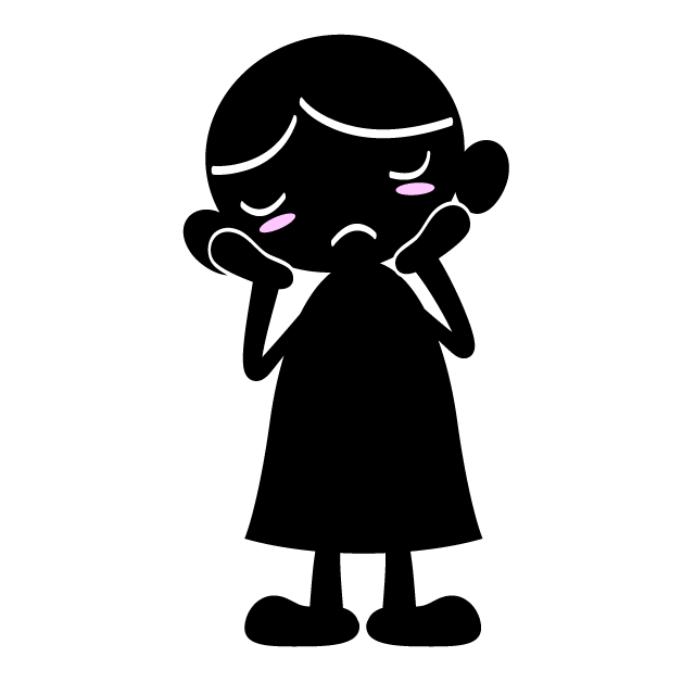 どうしようかな〜？/悩み中 - 人 / 手描き / 漫画 / アニメ / イラスト / クリップアート / フリー素材