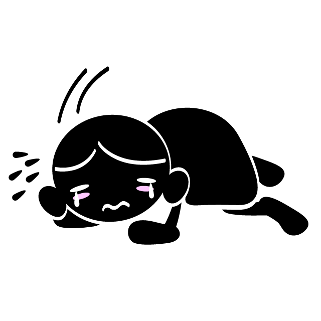 どうか許して下さい/なんでもします - 人 / 手描き / 漫画 / アニメ / イラスト / クリップアート / フリー素材