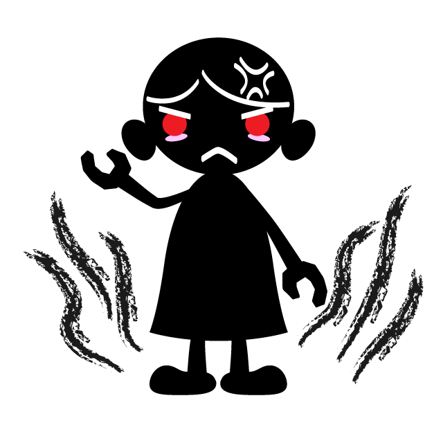 殺すよ/死刑決定ね - 人 / 手描き / 漫画 / アニメ / イラスト / クリップアート / フリー素材