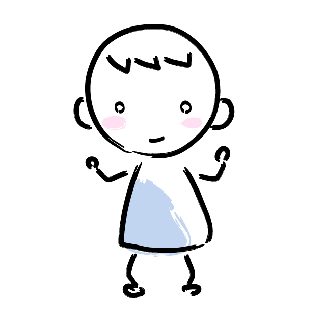 元気ですか？ - 人 / 手描き / 漫画 / アニメ / イラスト / クリップアート / フリー素材