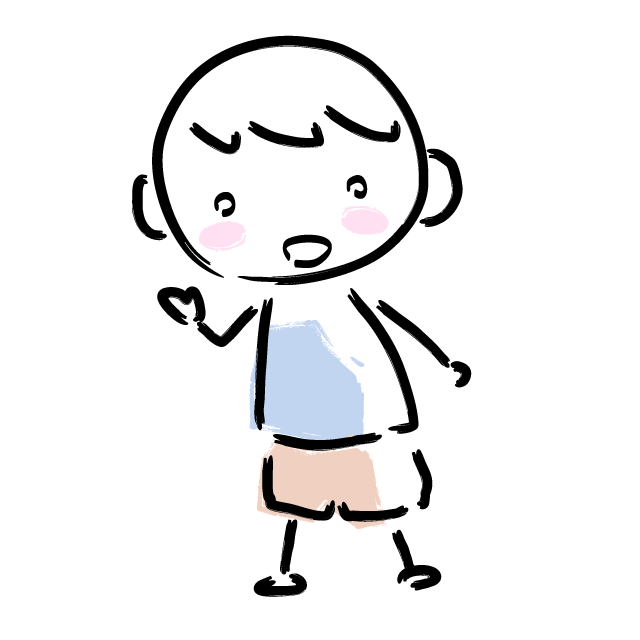 こんにちは - 人 / 手描き / 漫画 / アニメ / イラスト / クリップアート / フリー素材