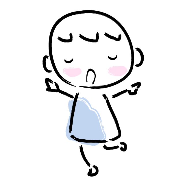 気分良いです/ラララ〜 - 人 / 手描き / 漫画 / アニメ / イラスト / クリップアート / フリー素材