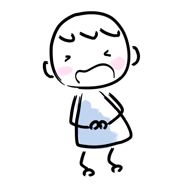 腹いたい/ワハハハ/面白い - 人 / 手描き / 漫画 / アニメ / イラスト / クリップアート / フリー素材