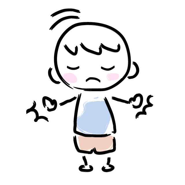 やめて下さい/ストップ - 人 / 手描き / 漫画 / アニメ / イラスト / クリップアート / フリー素材