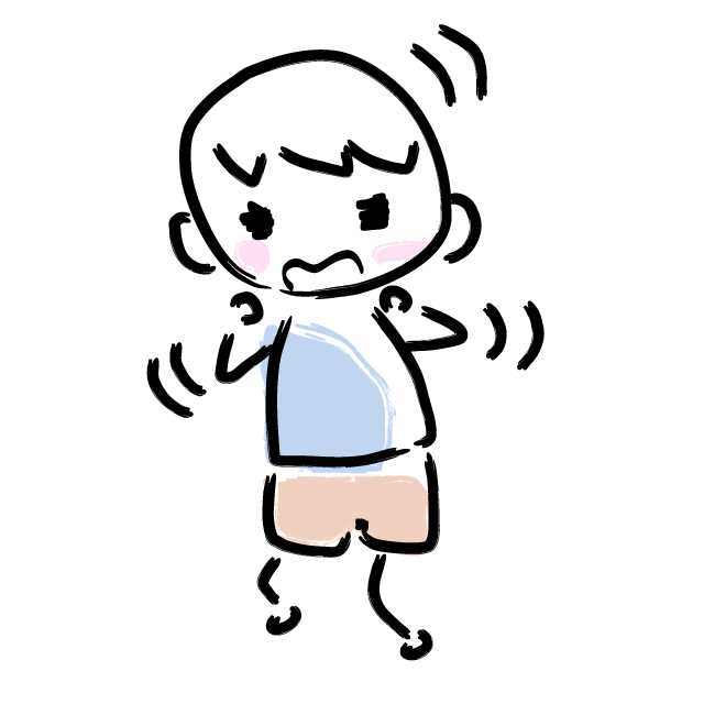 ワクワク/ヤッター - 人 / 手描き / 漫画 / アニメ / イラスト / クリップアート / フリー素材