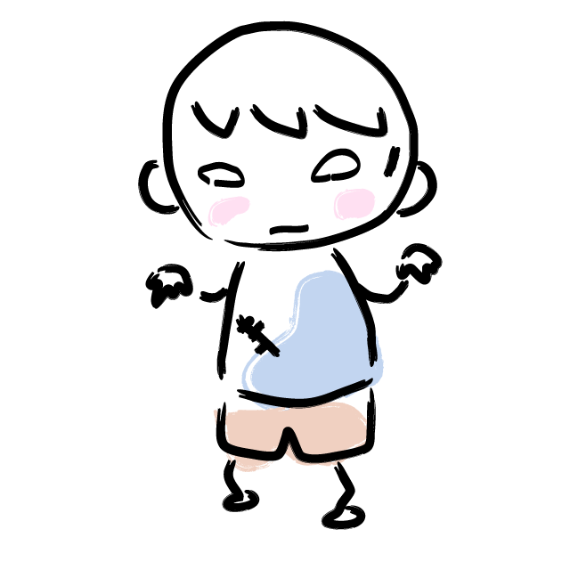 ゾンビ/化けてでるぞ〜 - 人 / 手描き / 漫画 / アニメ / イラスト / クリップアート / フリー素材