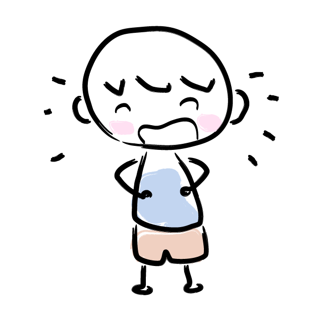 アハハハッ/大笑い - 人 / 手描き / 漫画 / アニメ / イラスト / クリップアート / フリー素材