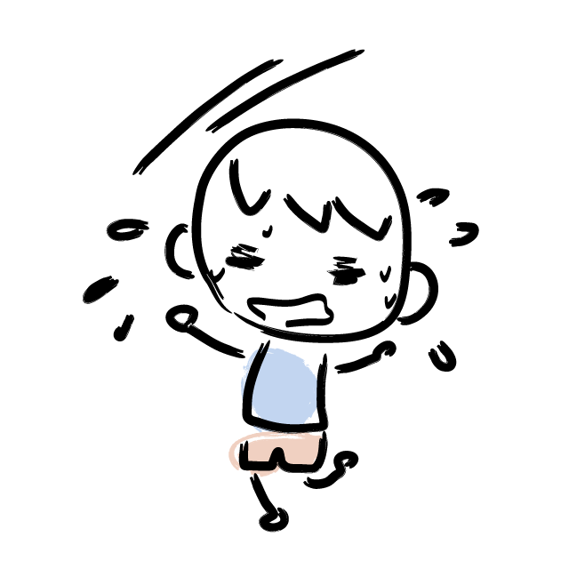 逃げろ/だめだっ〜 - 人 / 手描き / 漫画 / アニメ / イラスト / クリップアート / フリー素材