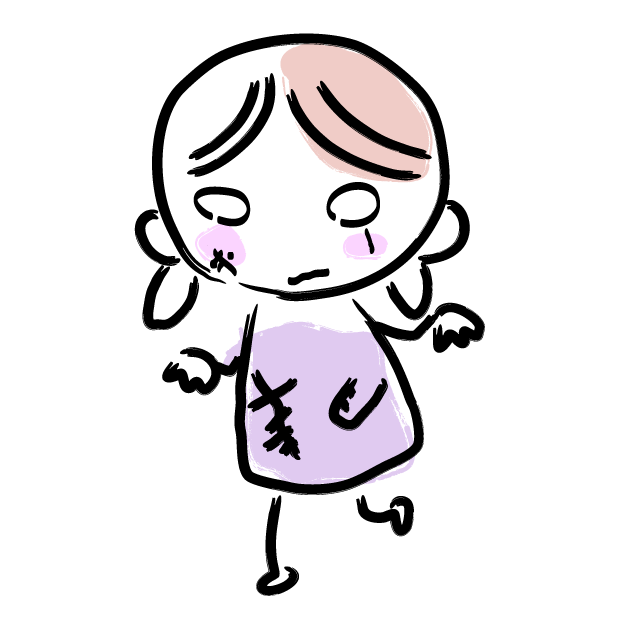 ゾンビだぞ〜/ハロウィン行こう - 人 / 手描き / 漫画 / アニメ / イラスト / クリップアート / フリー素材