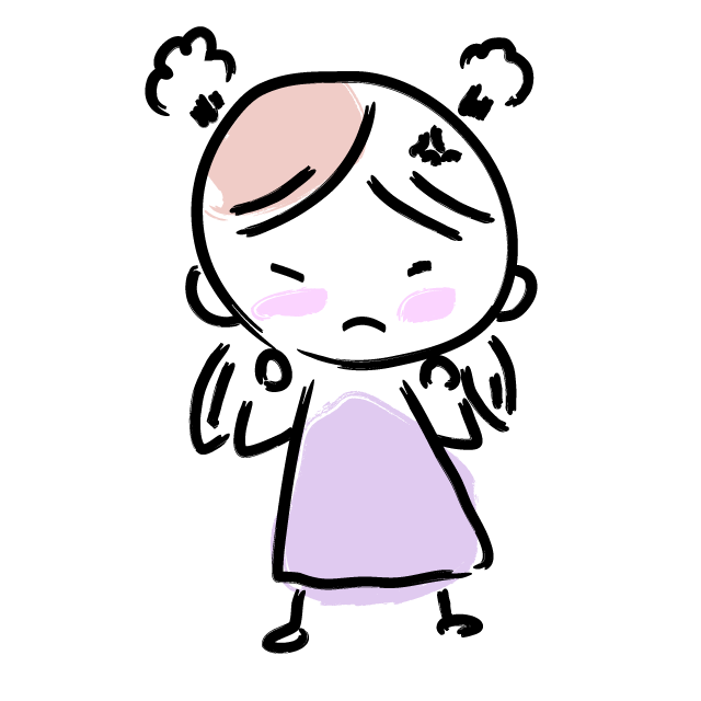 ぷんすか！/怒り120％ - 人 / 手描き / 漫画 / アニメ / イラスト / クリップアート / フリー素材