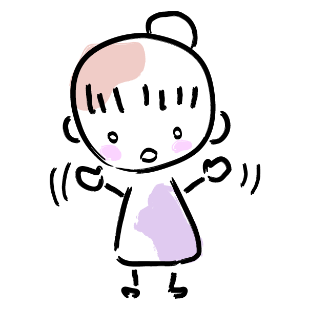 それでね/聞いて聞いて - 人 / 手描き / 漫画 / アニメ / イラスト / クリップアート / フリー素材