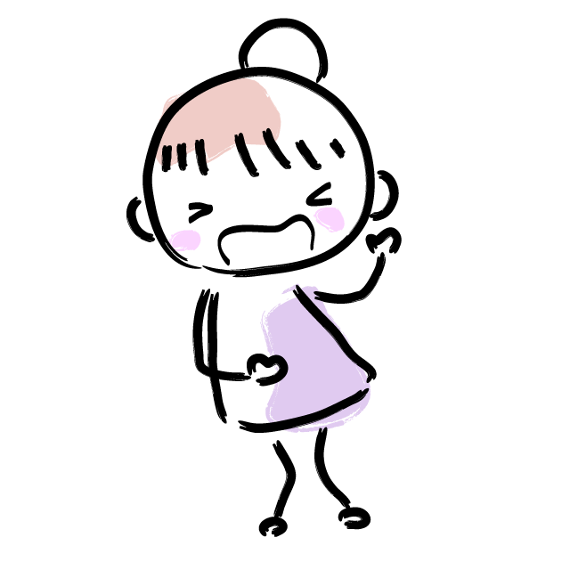 ひゃははは/笑い - 人 / 手描き / 漫画 / アニメ / イラスト / クリップアート / フリー素材