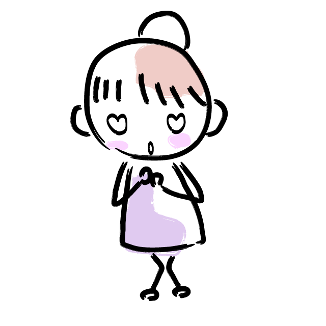 ラブです/ハートです - 人 / 手描き / 漫画 / アニメ / イラスト / クリップアート / フリー素材