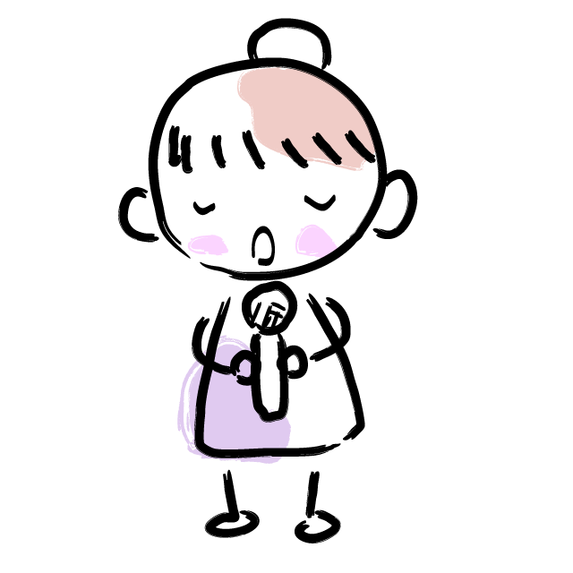 カラオケ行こう？/歌う - 人 / 手描き / 漫画 / アニメ / イラスト / クリップアート / フリー素材