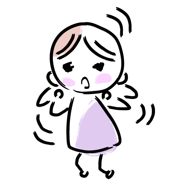 いやいやっ/ブリブリッ - 人 / 手描き / 漫画 / アニメ / イラスト / クリップアート / フリー素材