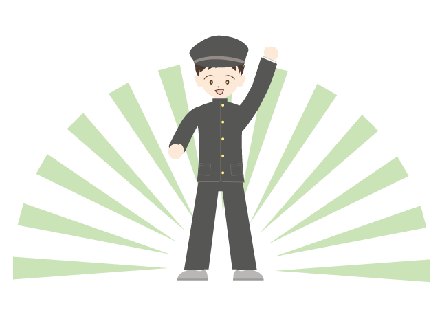 合格｜学生｜嬉しい - イベント/シーズン/季節/ダウンロード/無料/イラスト/春/夏/秋/冬