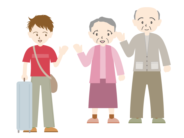 別れ｜旅立ち｜悲しい｜若者 - イベント/シーズン/季節/ダウンロード/無料/イラスト/春/夏/秋/冬