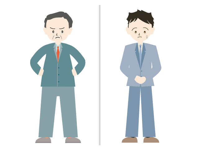 新入社員｜社長｜緊張 - イベント/シーズン/季節/ダウンロード/無料/イラスト/春/夏/秋/冬