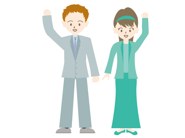 同期｜新入社員 - イベント/シーズン/季節/ダウンロード/無料/イラスト/春/夏/秋/冬