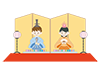 ひな祭り/雛まつり - フリーイラスト｜人物・季節・イベント