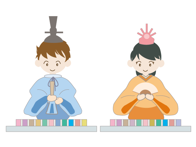 女の子｜男の子｜雛祭り - イベント/シーズン/季節/ダウンロード/無料/イラスト/春/夏/秋/冬