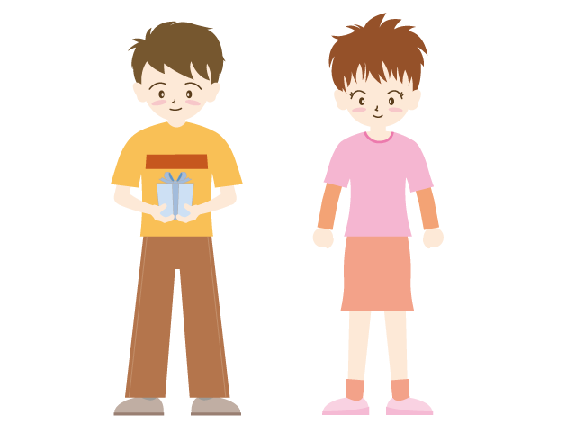 ホワイトデー｜お返し｜プレゼント - イベント/シーズン/季節/ダウンロード/無料/イラスト/春/夏/秋/冬