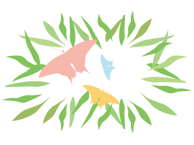 蝶 - イベント/シーズン/季節/ダウンロード/無料/イラスト/春/夏/秋/冬