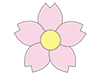 桜｜はなびら - フリーイラスト｜人物・季節・イベント