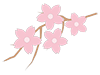 さくら｜木 - フリーイラスト｜人物・季節・イベント