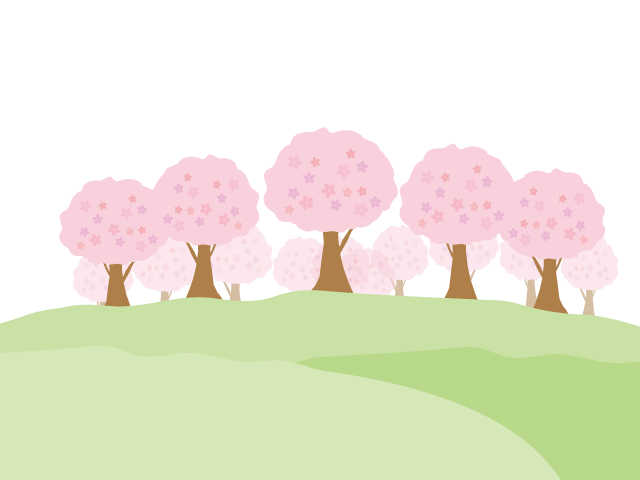 サクラ｜木々 - イベント/シーズン/季節/ダウンロード/無料/イラスト/春/夏/秋/冬