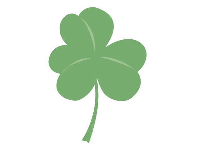 クローバー｜植物 - イベント/シーズン/季節/ダウンロード/無料/イラスト/春/夏/秋/冬